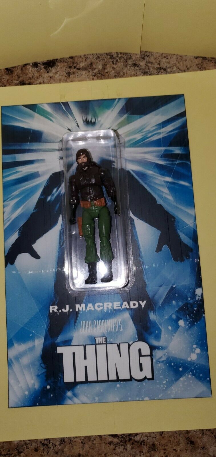 The Thing R J Macready Action Figure