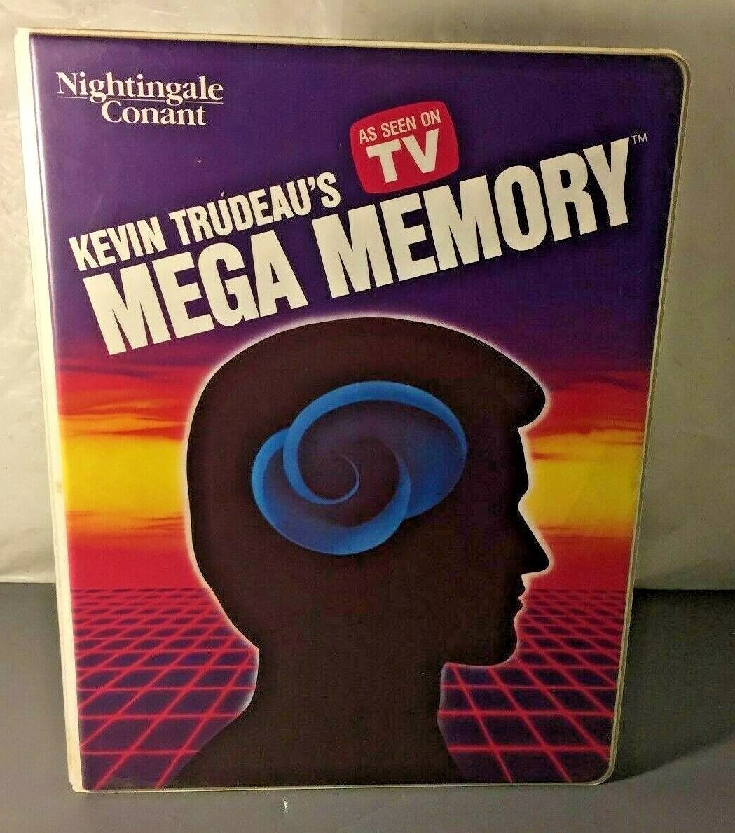 Nightingale Conant Kevin Trudeau's Mega Memory Audio Cassettes Complete