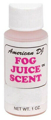 American DJ F-SCENTS VANILLA  Smoke Fogger 1 Ounce Water-Based Fog Juice Scent