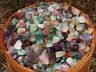 3000 Carat Lots of Unsearched Natural Fluorite Rough + a FREE faceted gemstone
