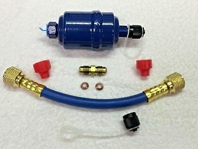 UNIVERSAL Refrigerant Recovery, IN-LET FILTER, PRE-FILTER KIT, ALL-IN-ONE KIT!