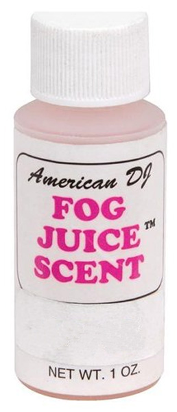 American Dj F-scents Strawberry Smoke Fogger 1oz Water-based Fog Juice Scent