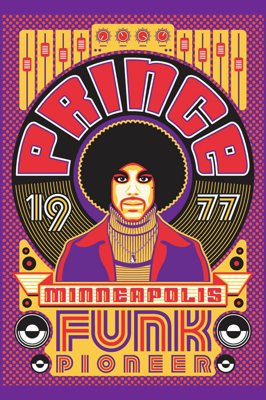 Prince : Minneapolis 