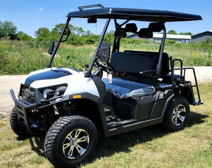 Gas Golf Cart Utility Vehicle Utv Rancher 200 Efi With Automatic Trans