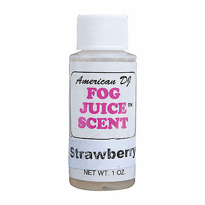 American Dj F-scents Strawberry Fog Juice Scent