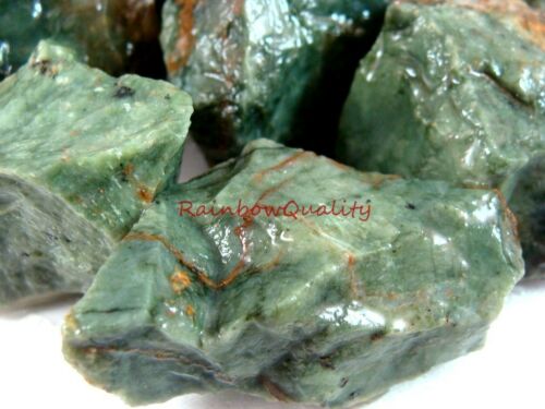 Chrysoprase Rough Lapidary Rock  , You Choose The Lot Size, Great For Tumbling