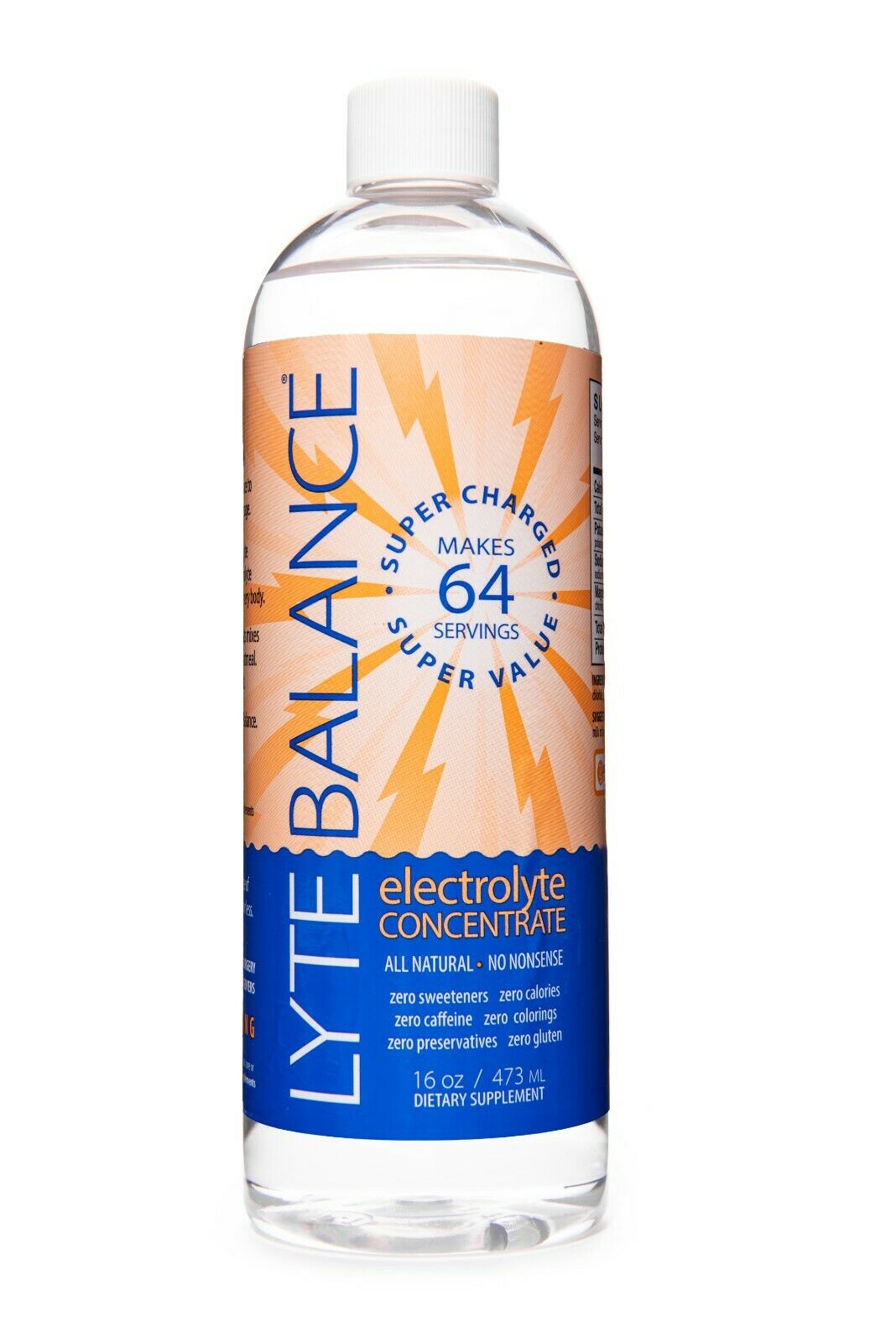 Lyte Balance Electrolyte Concentrate Naturally Hydrating Energy Boost