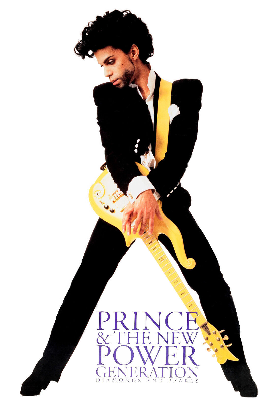 Prince * & The New Power Generation* Diamonds & Pearls Promo 12x18