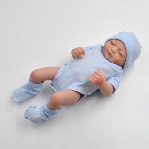 Reborn Baby Doll Full Soft Body Silicone Vinyl Newborn Toddler Preemie Girl Doll