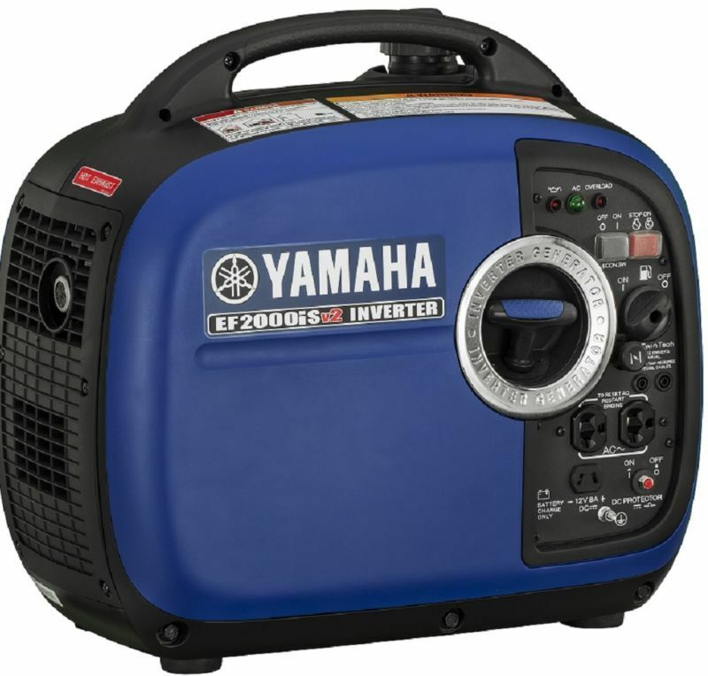 Yamaha Ef2000isv2 Portable Generator 2000 Watt Ef2000is