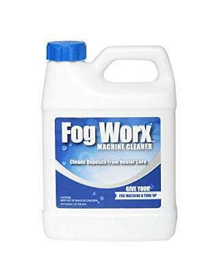 Fogworx Fog Machine Cleaner-1 Quart Maintains Performance and Extends life of...