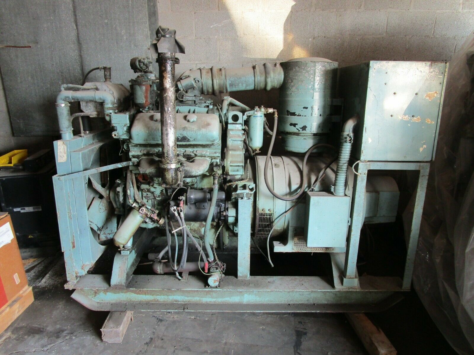 75kw Diesel Generator Set Detroit Diesel 6v71n 1 Phase (or 100kw 3 Phase)
