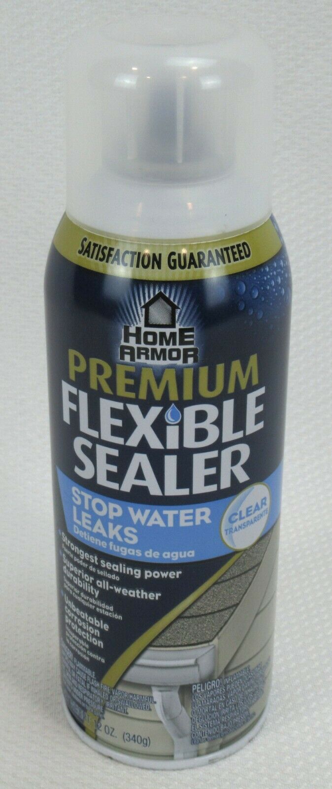 Premium Flexible Sealer Spray Clear 12oz.