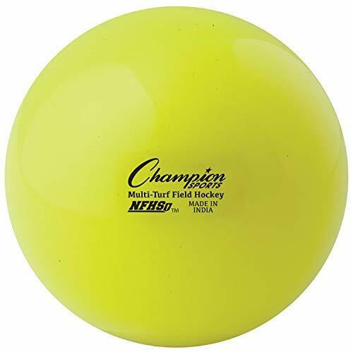 NFHS Approved Official Field Hockey Game Balls - 12 Pack in Multiple Yellow