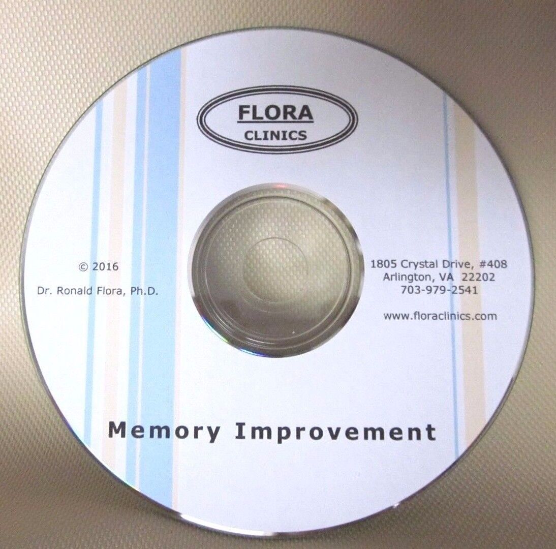 MEMORY IMPROVEMENT - Self-Hypnosis CD