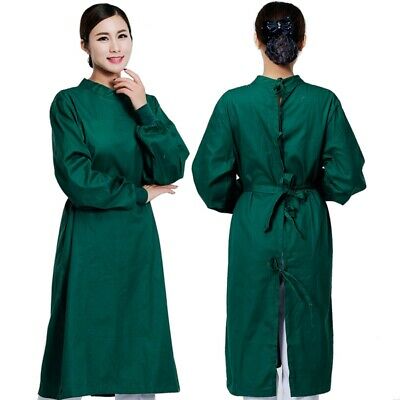 New Surgical Gown Reusable Medical Isolation Gown Doctor Surgeon Workwear S-2XL