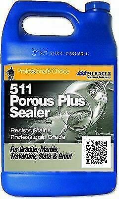Miracle Sealants 511 Porous Plus Penetrating Sealer Resists Stains Quart