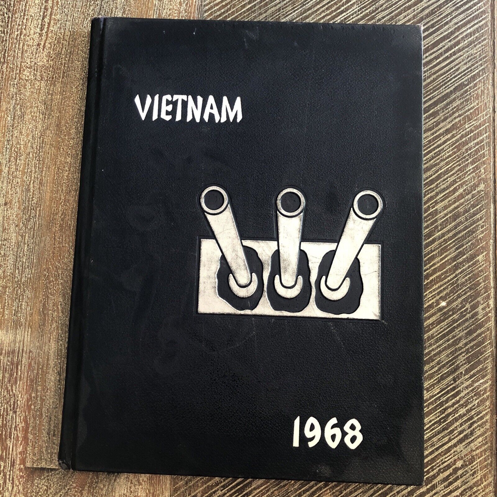 Vietnam 1968 USS Saint Paul CA-73 Yearbook