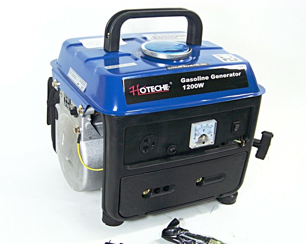 Gasoline Generator  Portable  Electric Power 1200w Output Voltage 120v/60hz Ac