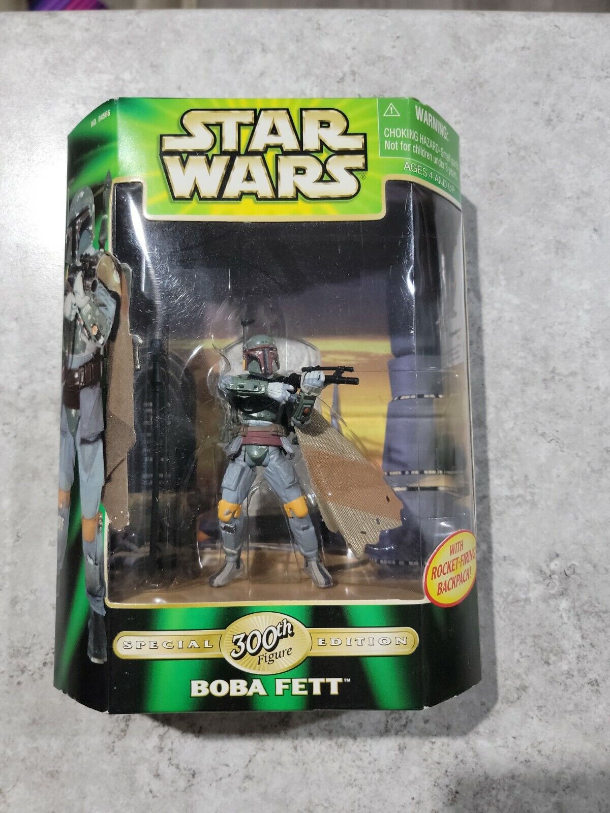 2000 Hasbro Star Wars Special 300th Figure Edition Boba Fett