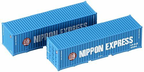 Tomix N Gauge U46A-30000 Shape Container Nippon Express Blue For 2 Pieces 3161 M