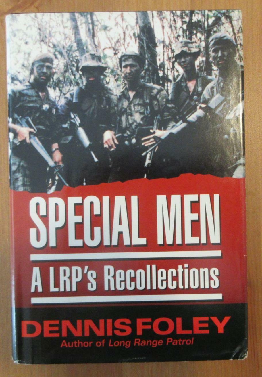 book 101ST AIRBORNE VIETNAM SPECIAL MEN LRP'S RECOLLECTIONS DENNIS FOLEY HC