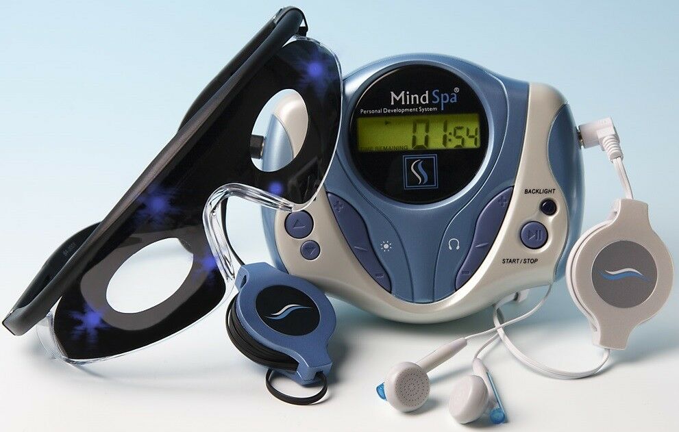 NEW MindSpa MDS-12p Relaxation Personal Development System