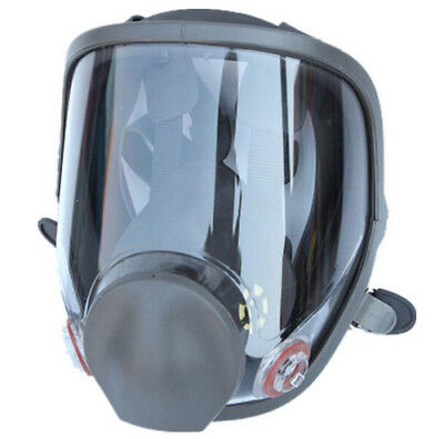 6800 Full Face Gas Mask Painting Spraying Respirator  Facepiece Size M