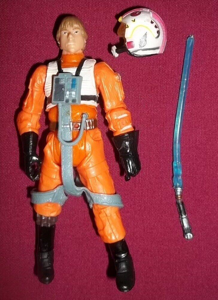 Star Wars X Wing Pilot Luke Skywalker Action Figure 2005