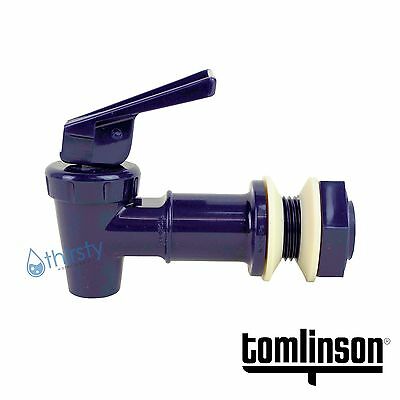 Tomlinson Spigot Water Crock Replacement Spigot Faucet Dispenser Valve BLUE USA