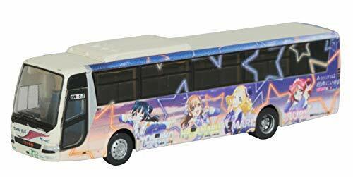 The Bus Collection Basukore Tokai Bus Orange Shuttle Love Live! Sunshine !! Wrap