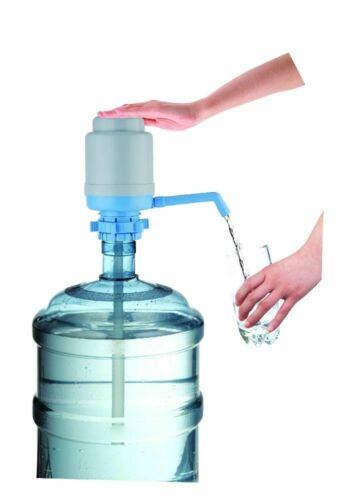 5 Gallon Drinking Water Jug Bottle Pump Manual Dispenser Home Office School New