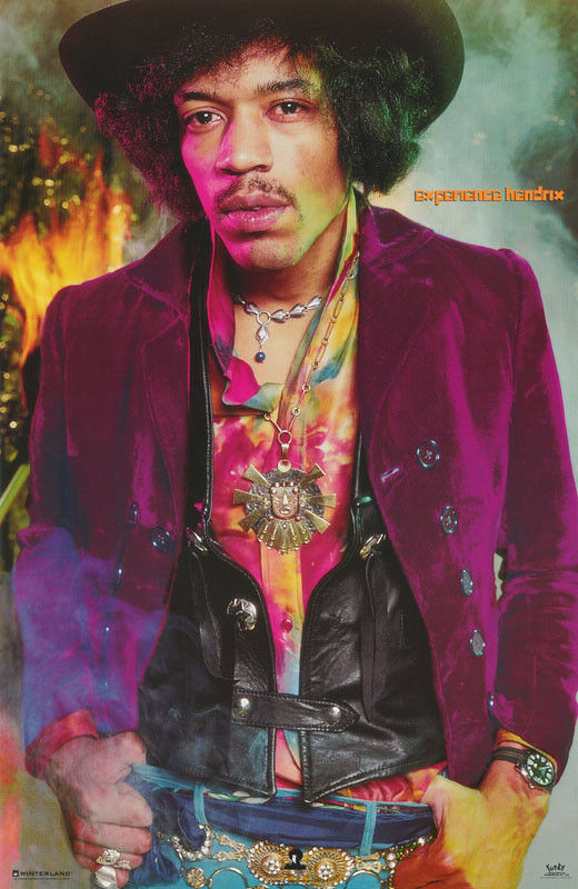 Poster :music: Jimi Hendrix - Experience -  Free Shipping !   #5293  Rp73 O