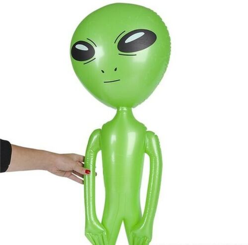 Big 36" Alien Inflate Inflatable 3 Feet Blow Up Prop Gag Gift